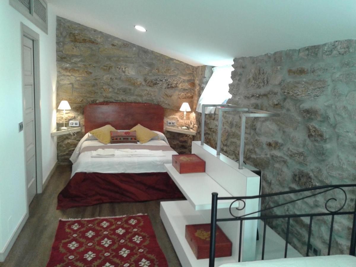 A Casa De Mateu Apartment Понтеведра Екстериор снимка
