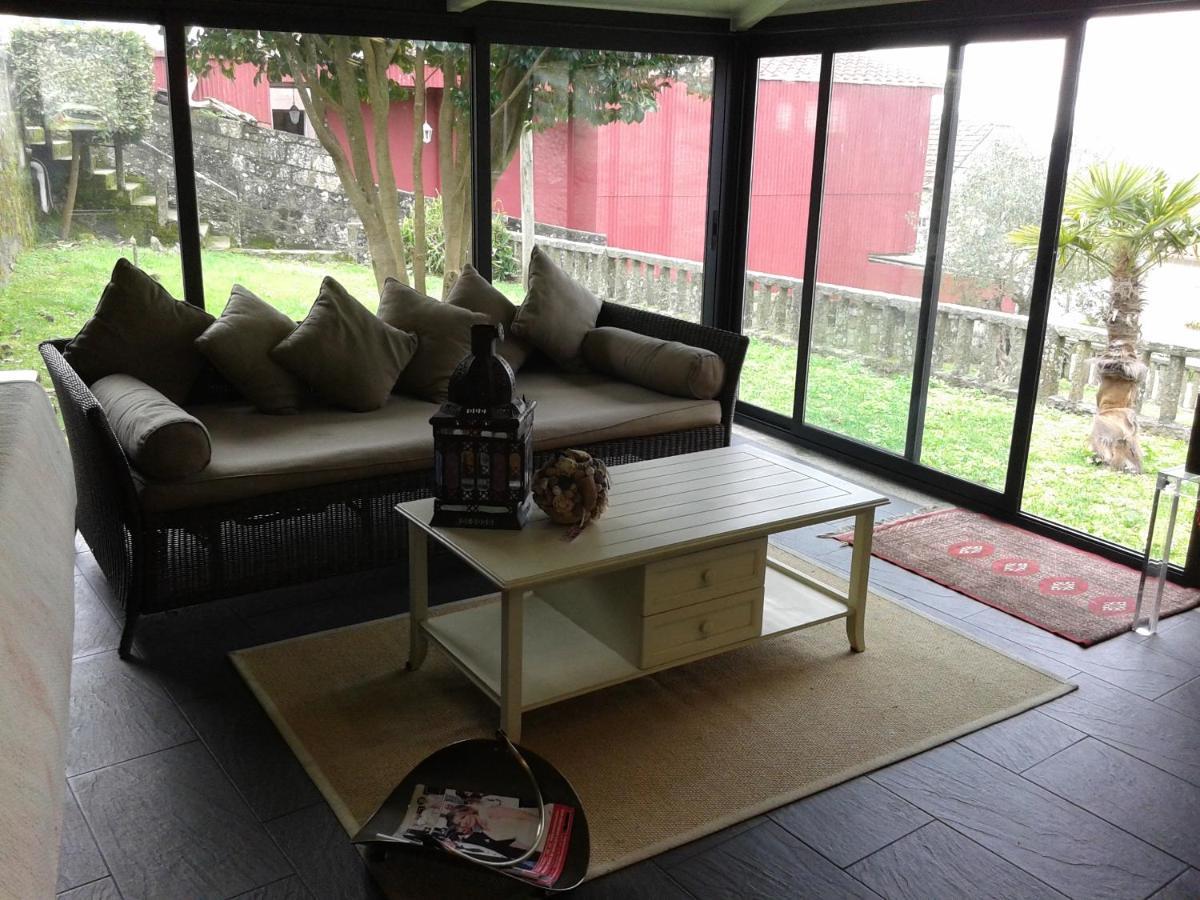 A Casa De Mateu Apartment Понтеведра Екстериор снимка