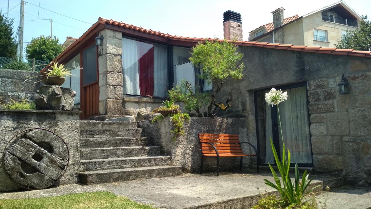 A Casa De Mateu Apartment Понтеведра Екстериор снимка