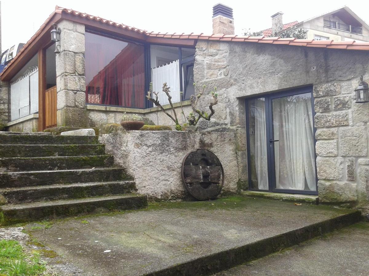 A Casa De Mateu Apartment Понтеведра Екстериор снимка