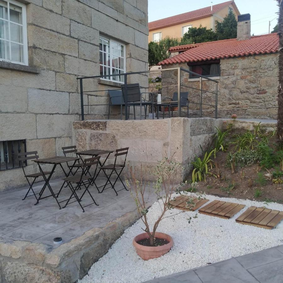 A Casa De Mateu Apartment Понтеведра Екстериор снимка