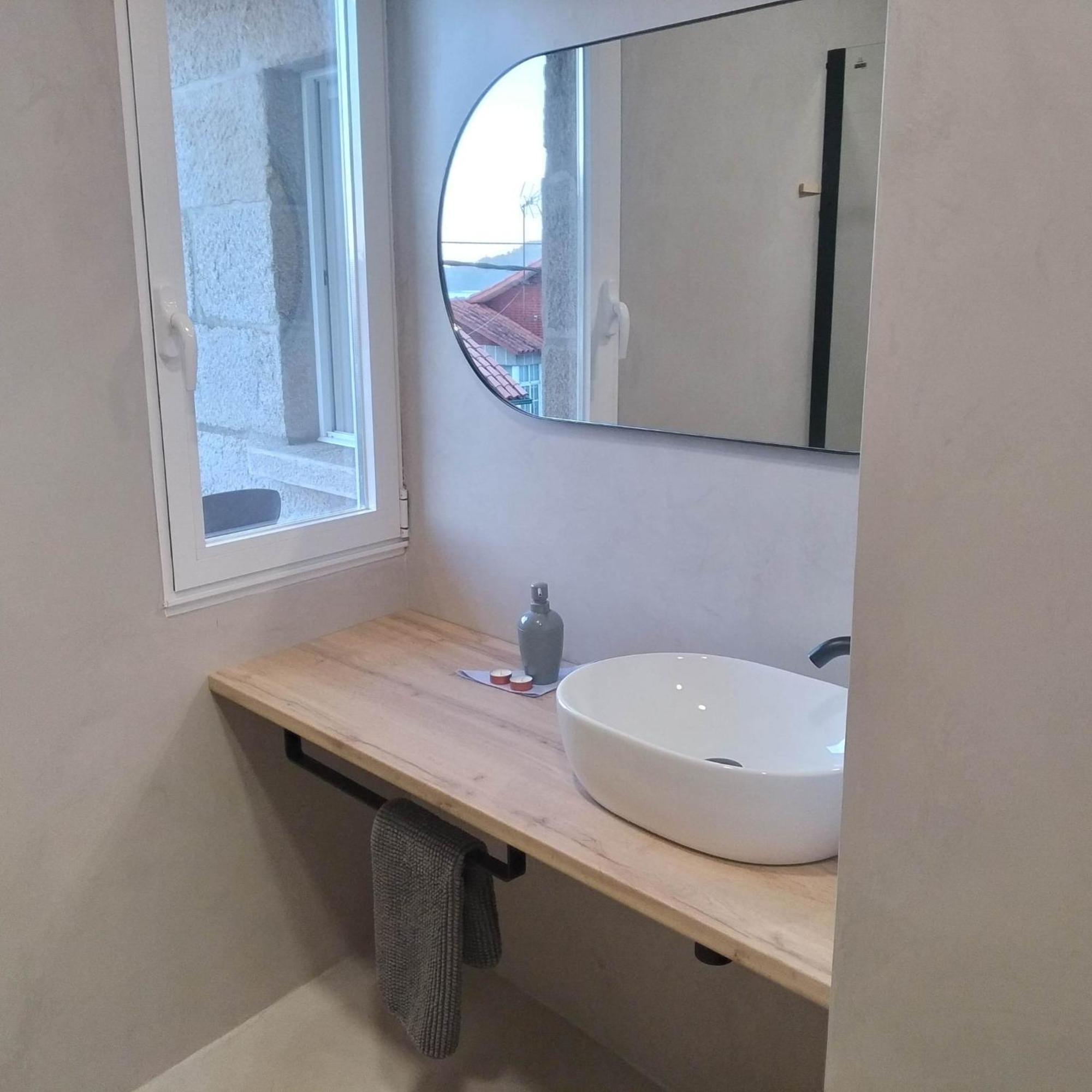 A Casa De Mateu Apartment Понтеведра Екстериор снимка