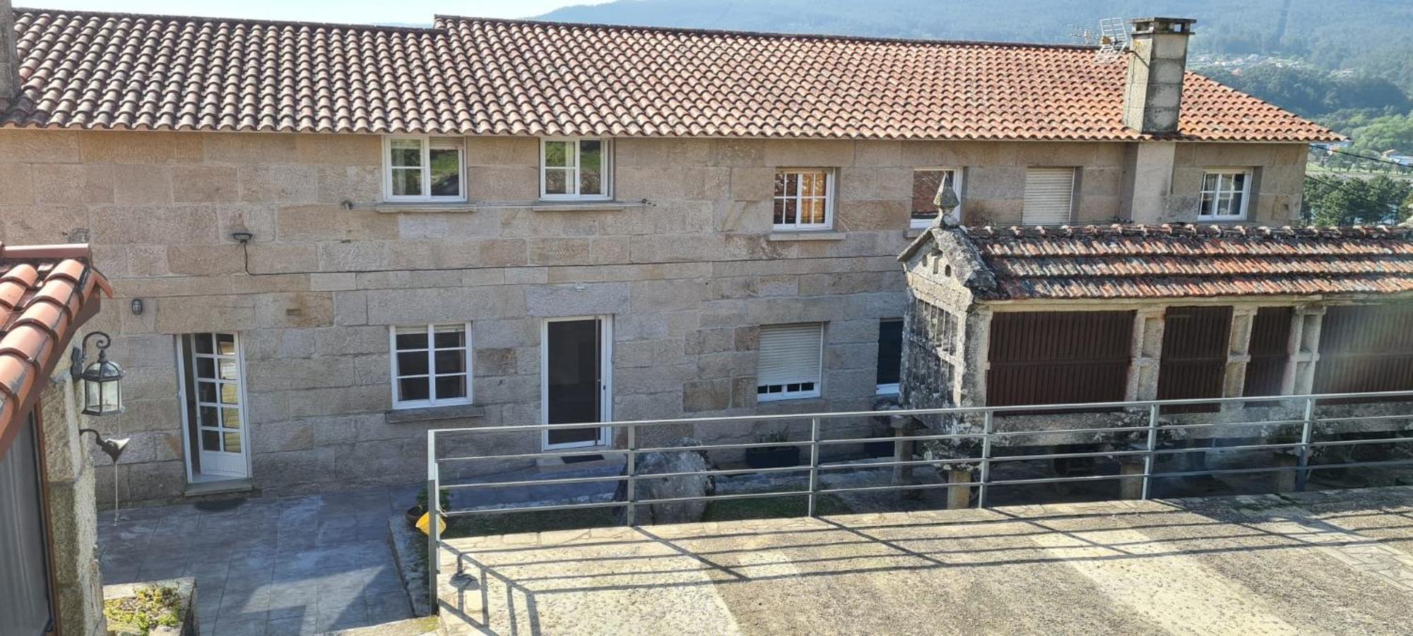 A Casa De Mateu Apartment Понтеведра Екстериор снимка