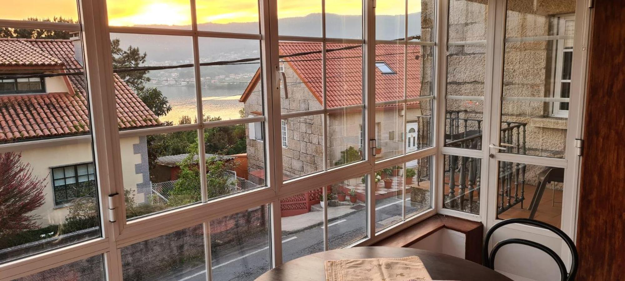 A Casa De Mateu Apartment Понтеведра Екстериор снимка