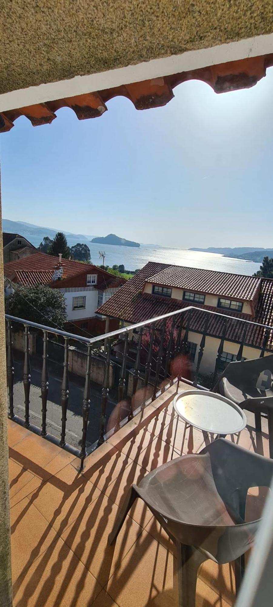 A Casa De Mateu Apartment Понтеведра Екстериор снимка