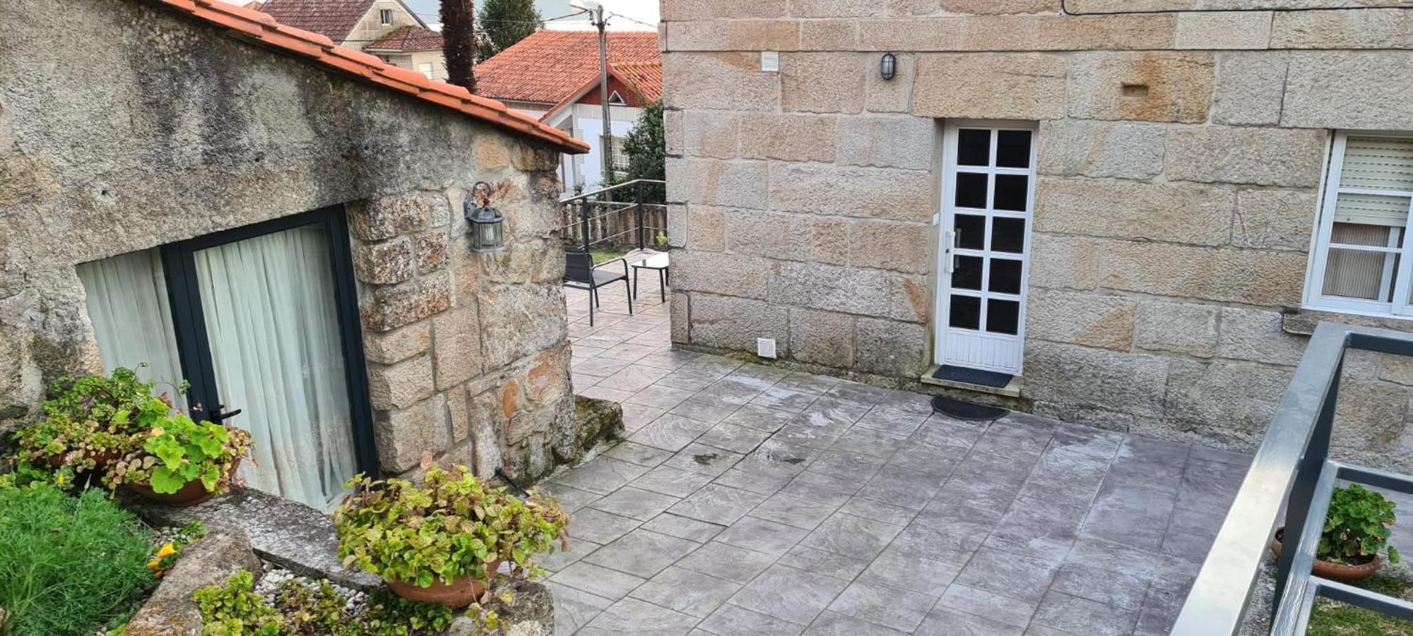 A Casa De Mateu Apartment Понтеведра Екстериор снимка