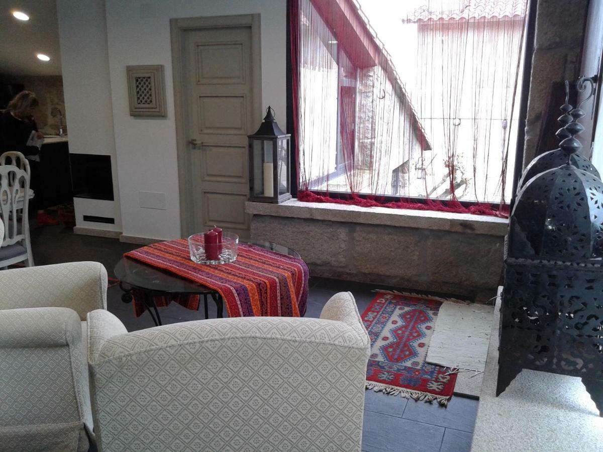 A Casa De Mateu Apartment Понтеведра Екстериор снимка