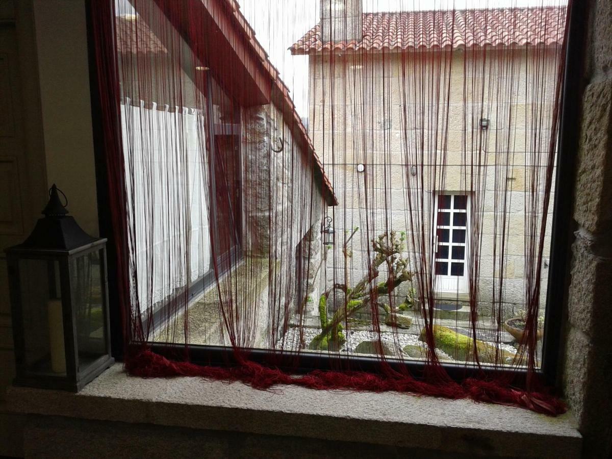 A Casa De Mateu Apartment Понтеведра Екстериор снимка