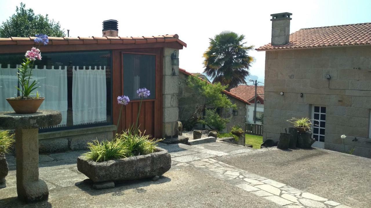 A Casa De Mateu Apartment Понтеведра Екстериор снимка