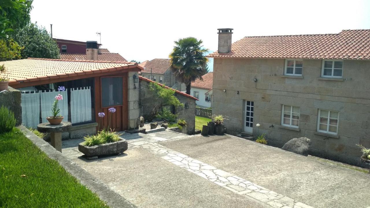 A Casa De Mateu Apartment Понтеведра Екстериор снимка